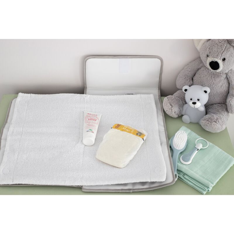 Pochette &agrave; langer Gen&egrave;ve heather grey