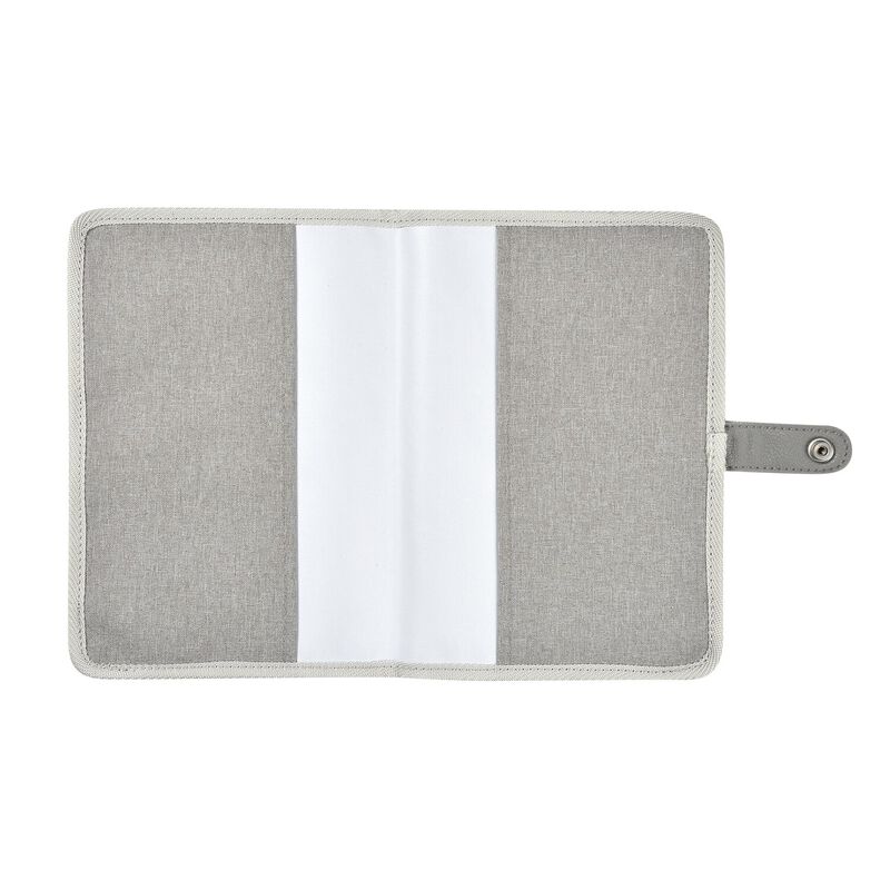 Protege cartilla sanitaria heather grey