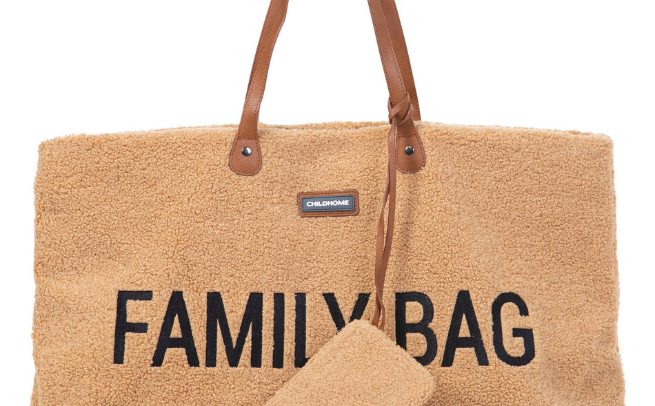 Childhome Family Bag - Osito Beige