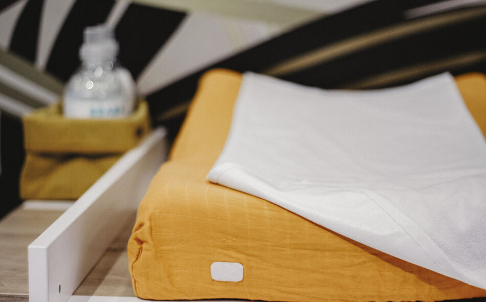 SOFALANGE&reg; Cover with removable terry towel honey