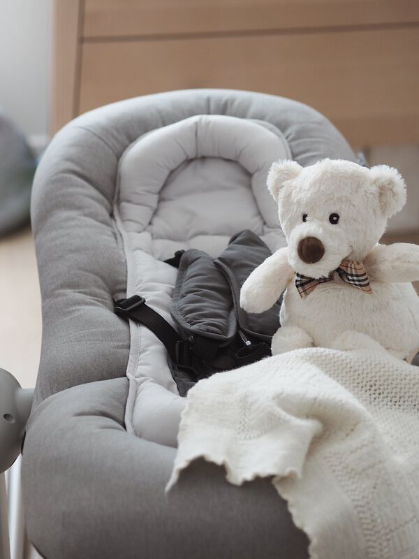 Up&Down Baby Bouncer IV heather grey