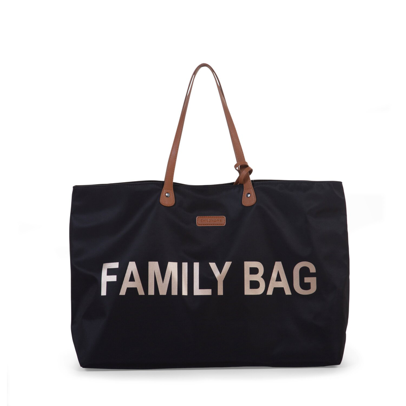 Family Bag Wickeltasche - Schwarz