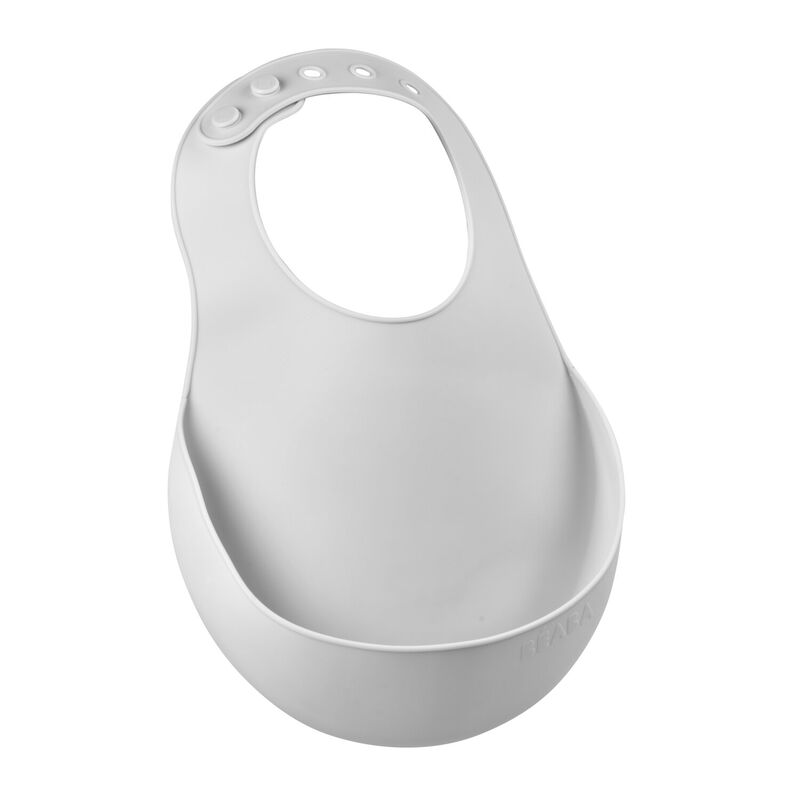 Silicone bib light mist