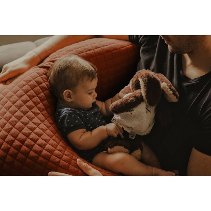 Big Flopsy&trade; Fleur de coton&reg; terracotta