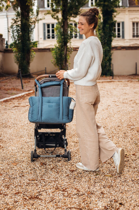 Puffy Paris Wickeltasche Baltic Blue