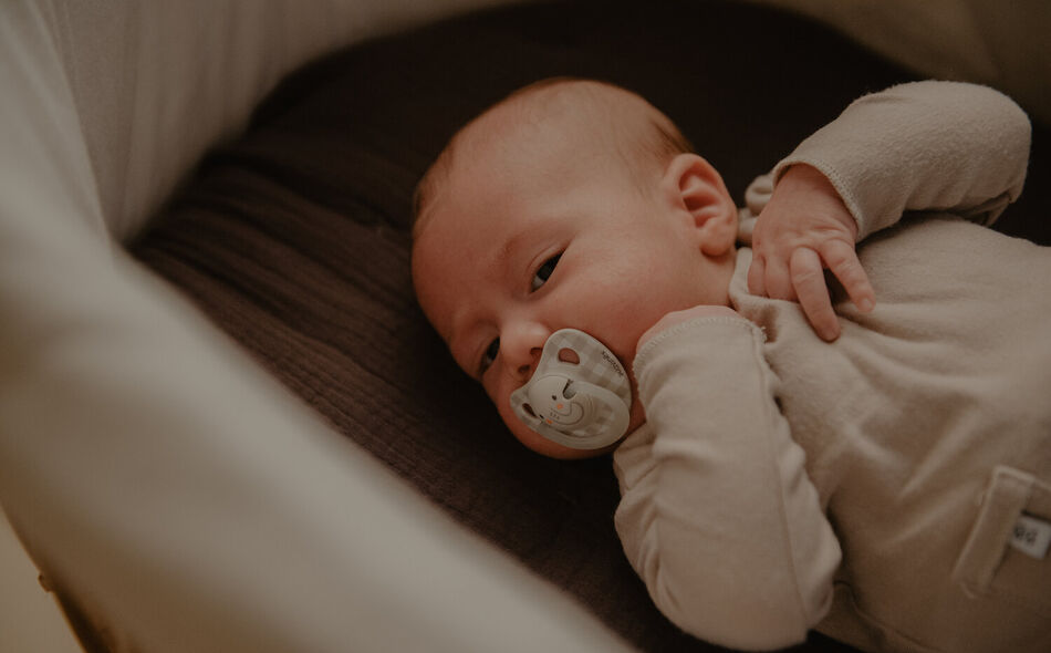 Lot de 2 sucettes SX Pro 0/6M Night&Day