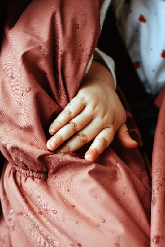 Footmuff 6-24m terracotta