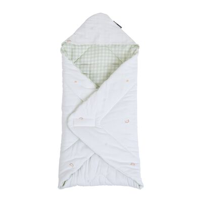 Universal Baby Wrapper - 75x75 Cm - Jersey - Forest - Tetra 