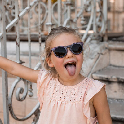 Sunglasses 4-6 years sunshine pink tortoise