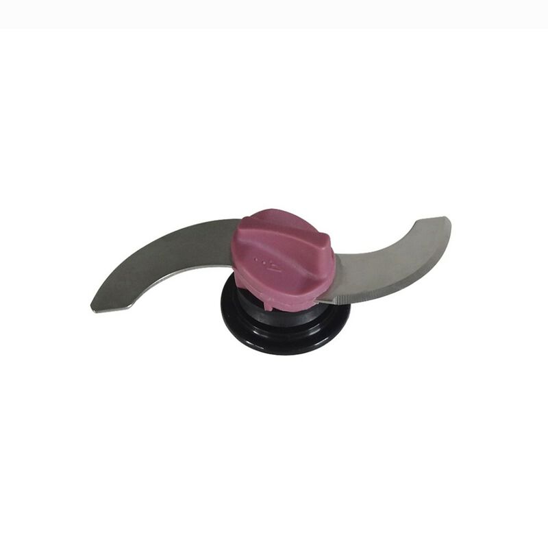 Complete original pink knife (blade, joint, nut)