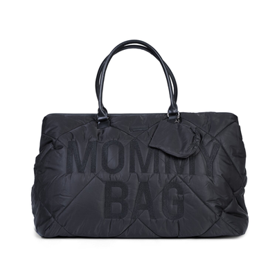 Childhome Mommy Bag - Puff Negro