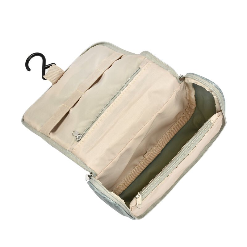 Toiletry bag sage green