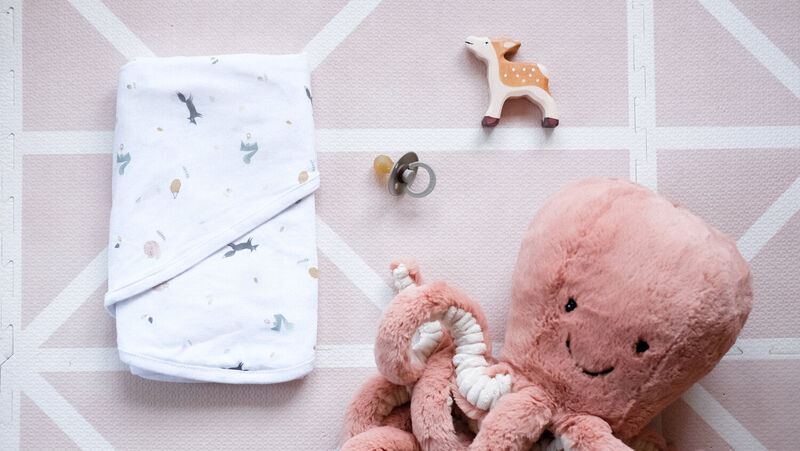 The Miracle Blanket&trade; happy fox