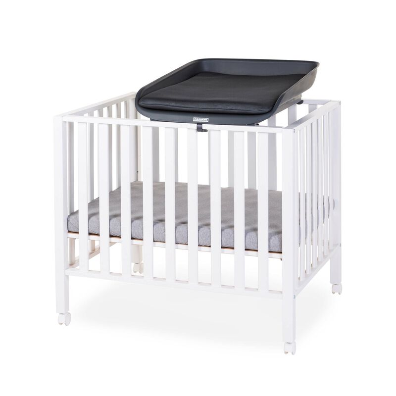 Evolux Changing Unit For Bed/Playpen - Anthracite