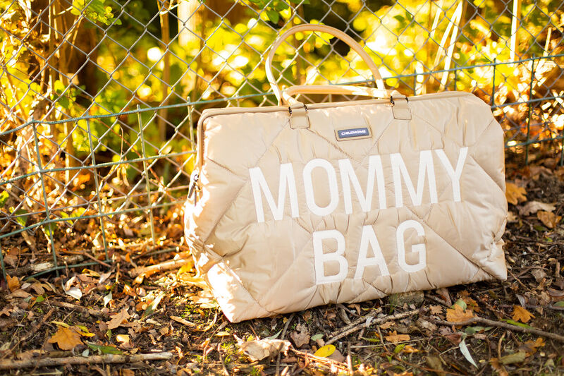Mommy Bag &reg; Wickeltasche - Gesteppt - Beige