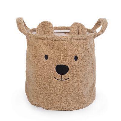Storage Basket - 30x30x30 Cm - Teddy - Brown 