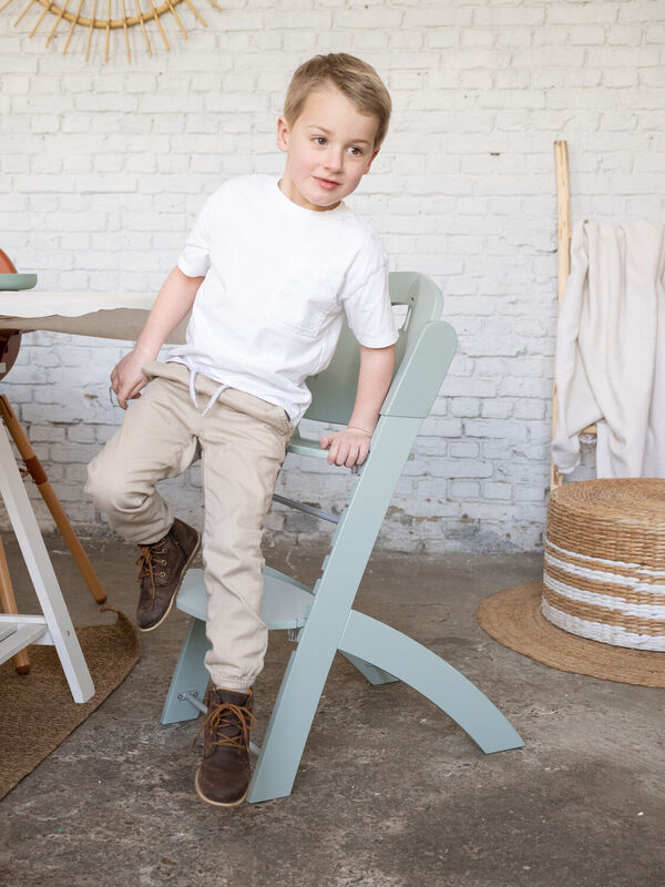 EVOSIT High Chair + Feeding Tray - Mint