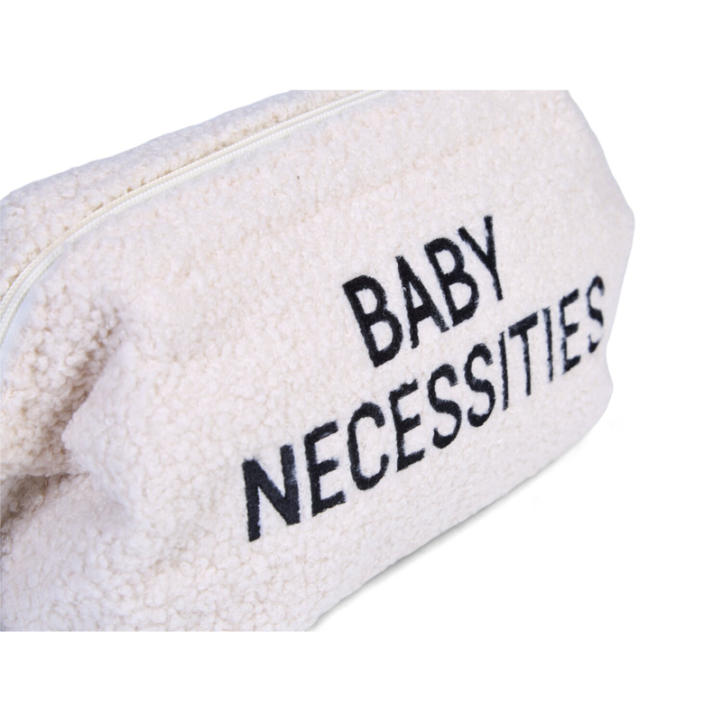 Baby Necessities Toiletry Bag - Teddy - Off White