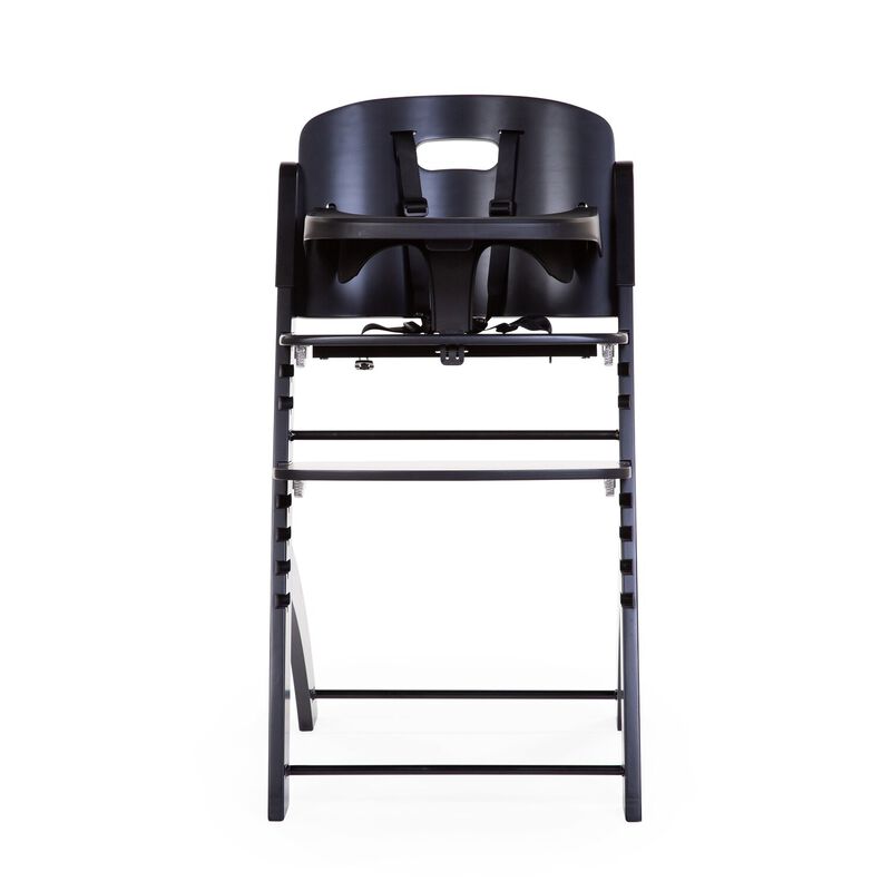 EVOSIT High Chair + Feeding Tray - Black