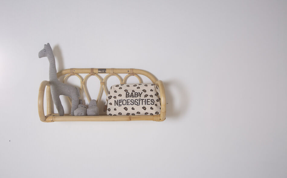 Baby Necessities Toiletry Bag - Leopard