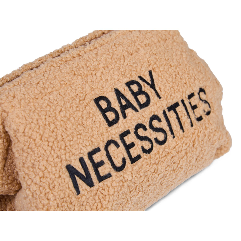 Baby Necessities Toiletry Bag - Teddy Brown