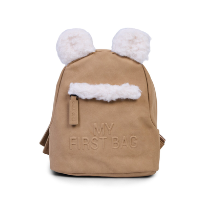 My First Bag Children's Backpack - Suede-look