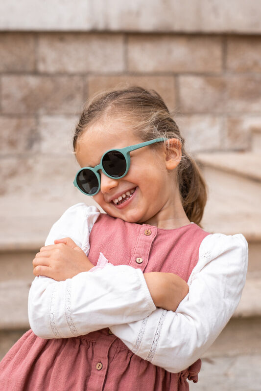 Sunglasses 4-6 years sunrise sage green 