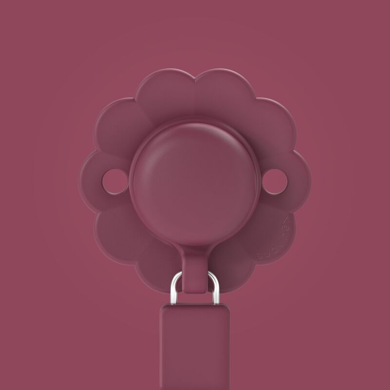 Attache-sucette silicone Wonder