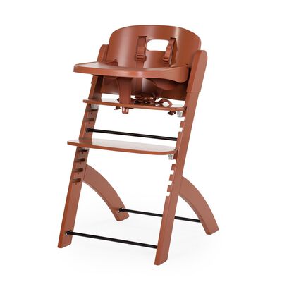 EVOSIT High Chair + Feeding Tray - Rust