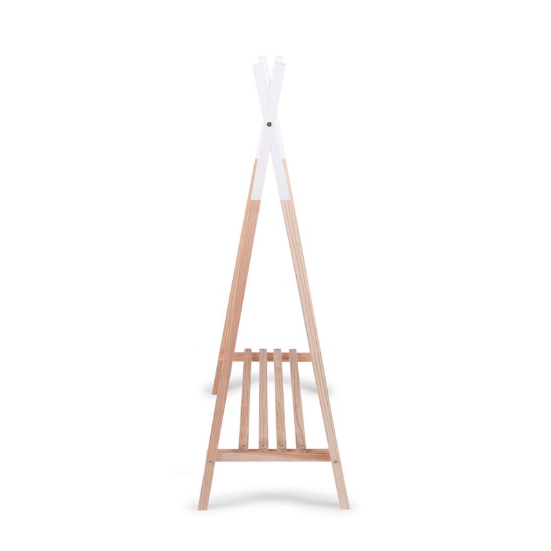Tipi Clothes Rack - Wood