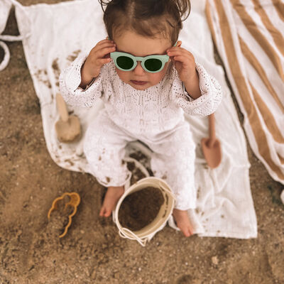 Sunglasses 9-24 months delight Sage Green