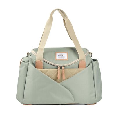 Sydney changing bag sage green