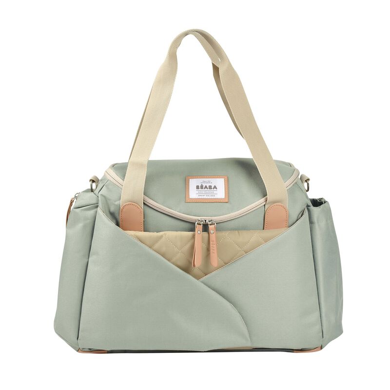 Sydney changing bag sage green