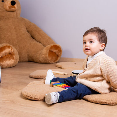 Teddy Playmat Big - 150 Cm - Teddy Brown