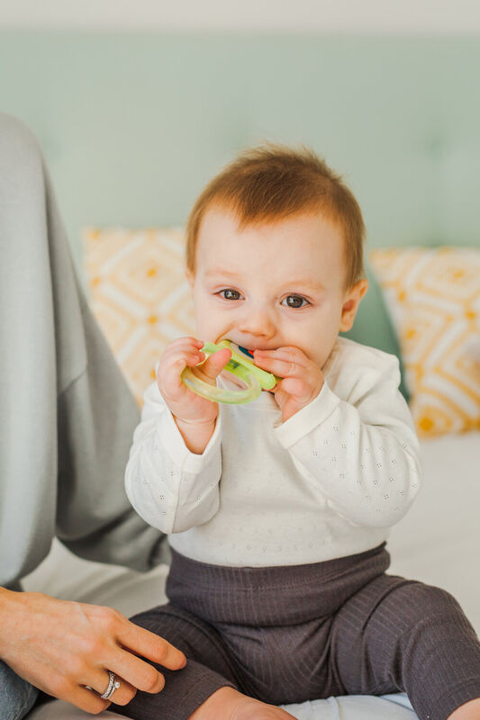 Anneau de dentition r&eacute;frig&eacute;rant