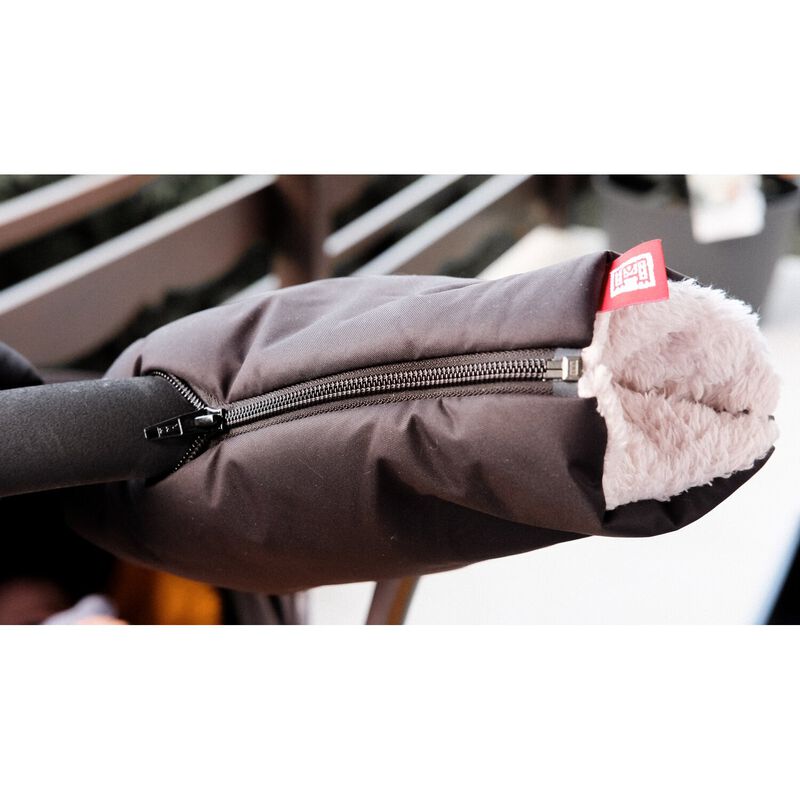Mittens for stroller black