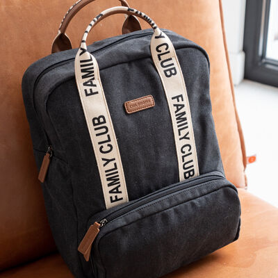 Family Club Signature Backpack - Black
