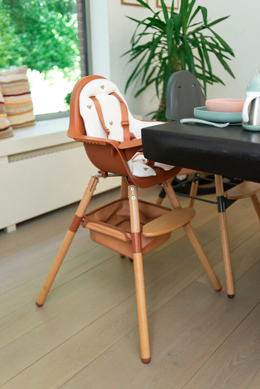 Evolu Seat Cushion - Jersey - Hearts