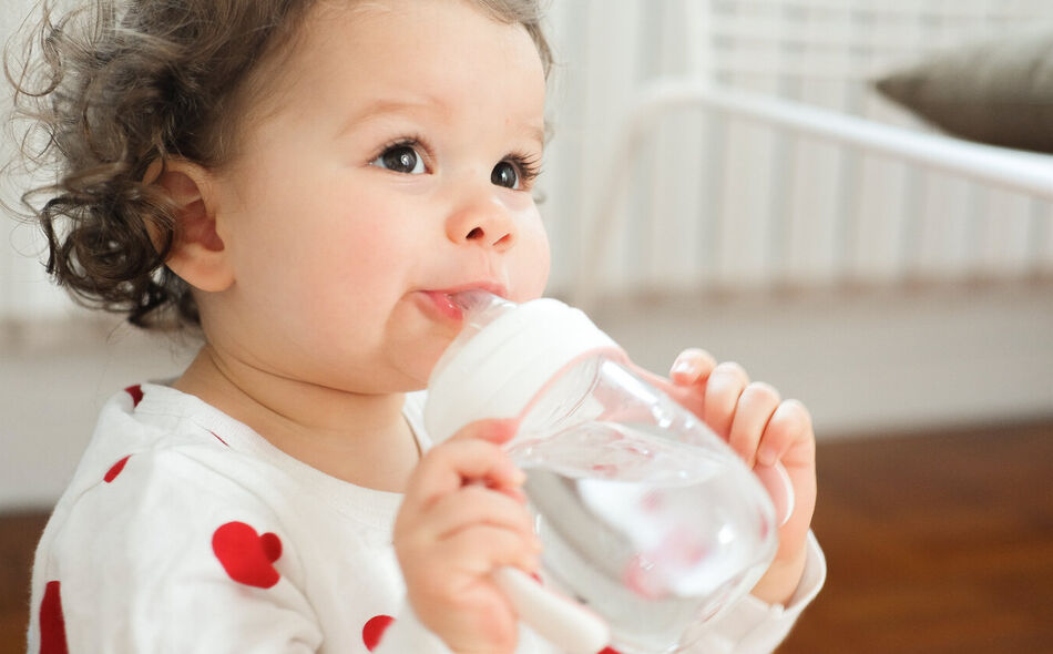  2-in-1 Lernflasche 210 ml old pink