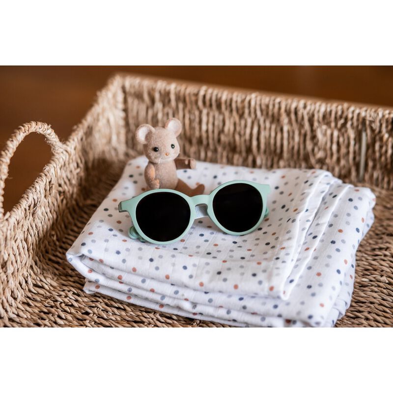 Sunglasses 4-6 years sunrise sage green 