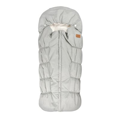 Footmuff 6-24m heather grey