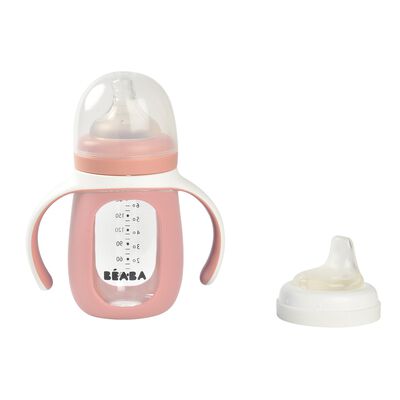 Training Bottle 210ml old pink