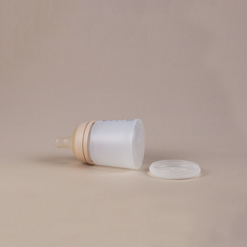 Zer&oslash;.Zer&oslash; Anti-Kolik-Flasche 180ML Speziell f&uuml;r das Stillen.