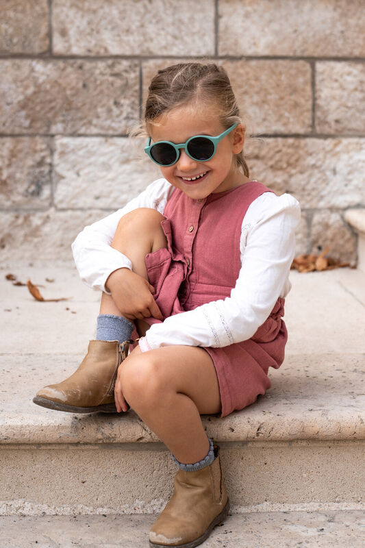 Sunglasses 4-6 years sunrise sage green 