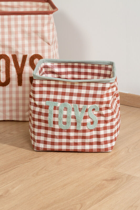 Panier De Rangement - 30X35X30 Cm - Vichy