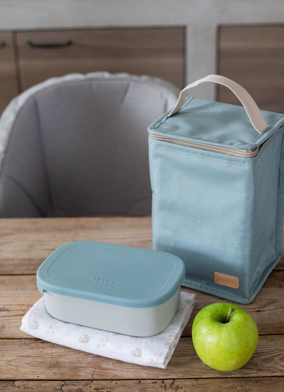 Lunch box baltic blue