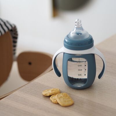 Training Bottle 210ml windy blue