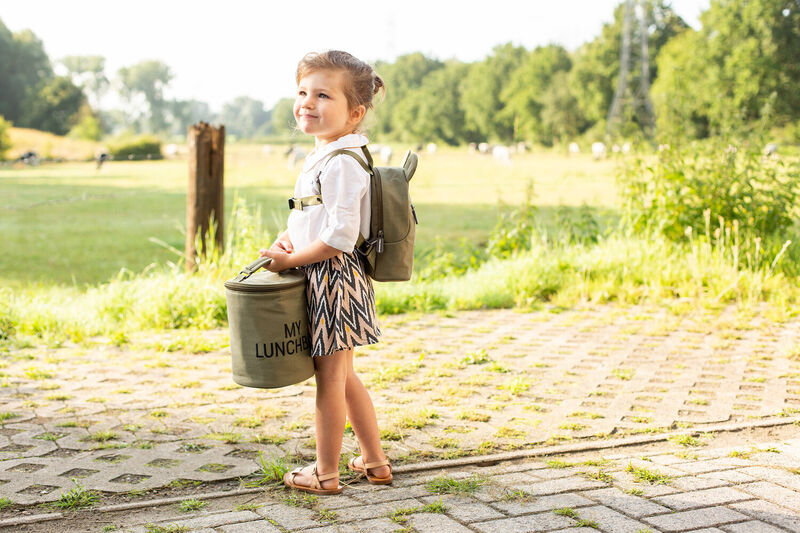 My Lunchbag - Mit Isolierfutter - Canvas - Khaki