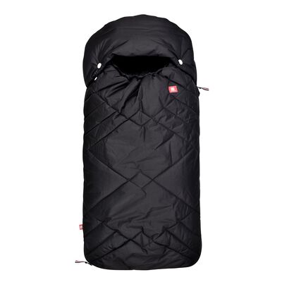 Evolving footmuff 6-36m black
