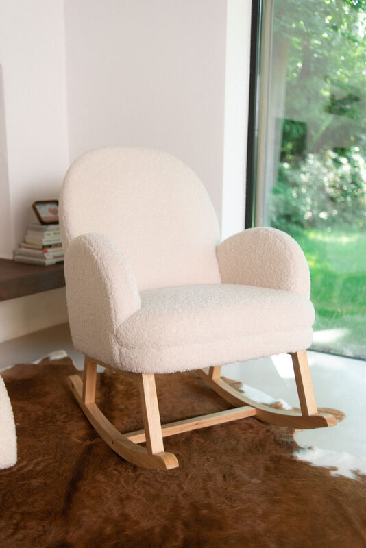 Rocking Chair - Teddy - Off White